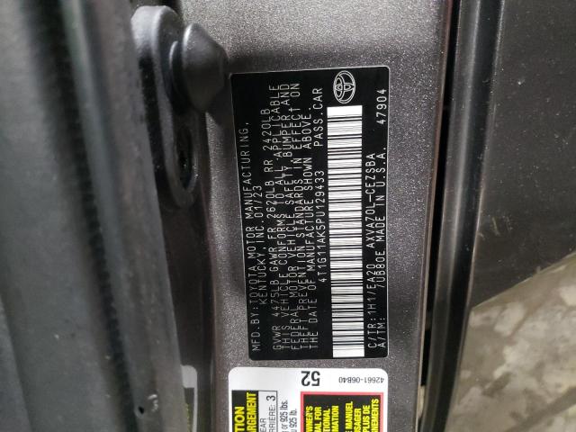 2023 TOYOTA CAMRY SE N - 4T1G11AK5PU129433