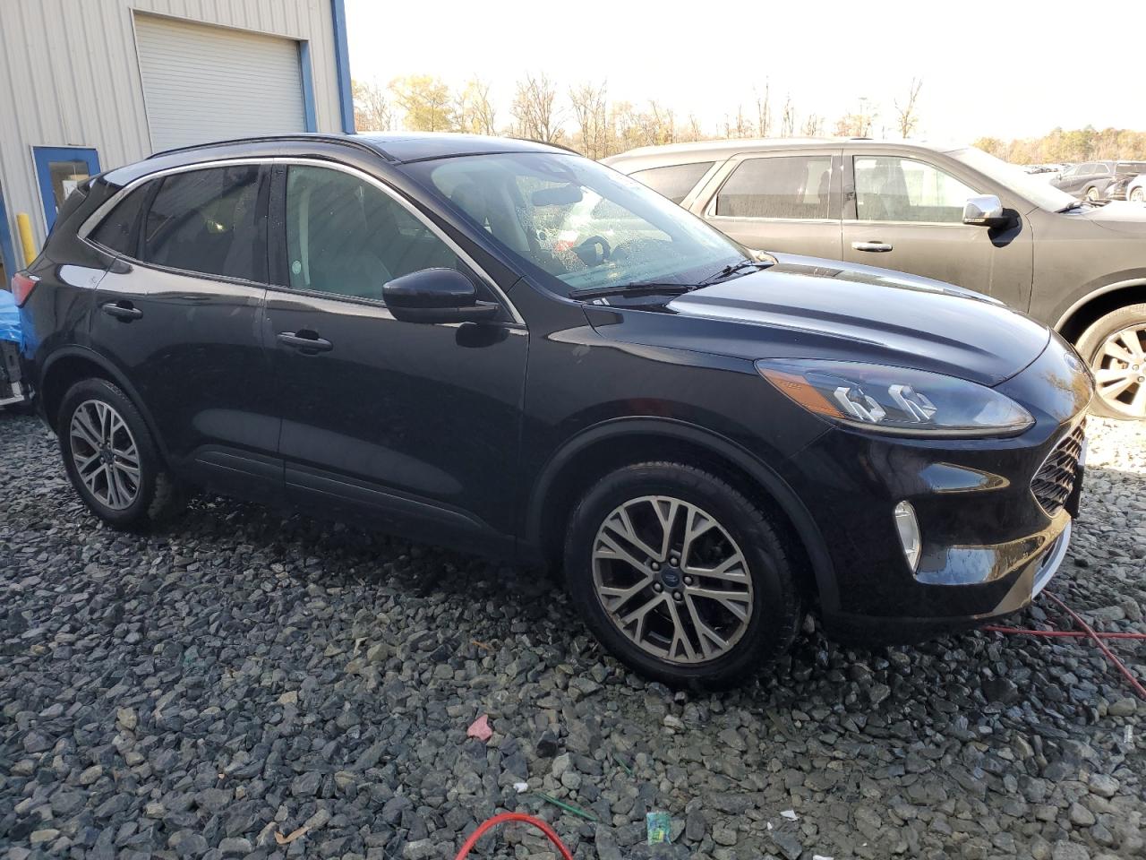 Lot #2991396855 2021 FORD ESCAPE SEL