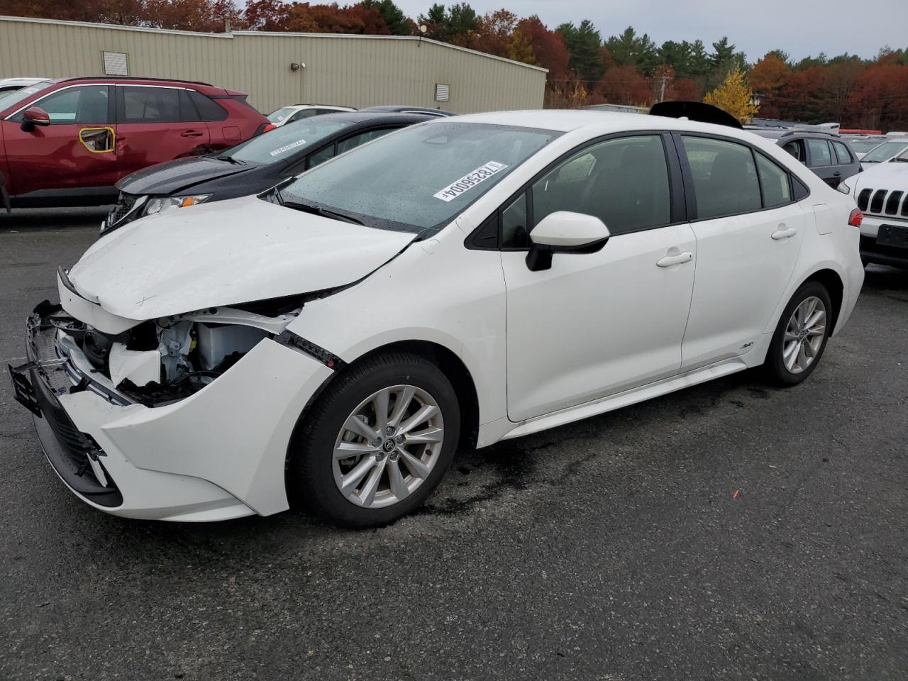 Lot #2972241157 2024 TOYOTA COROLLA LE