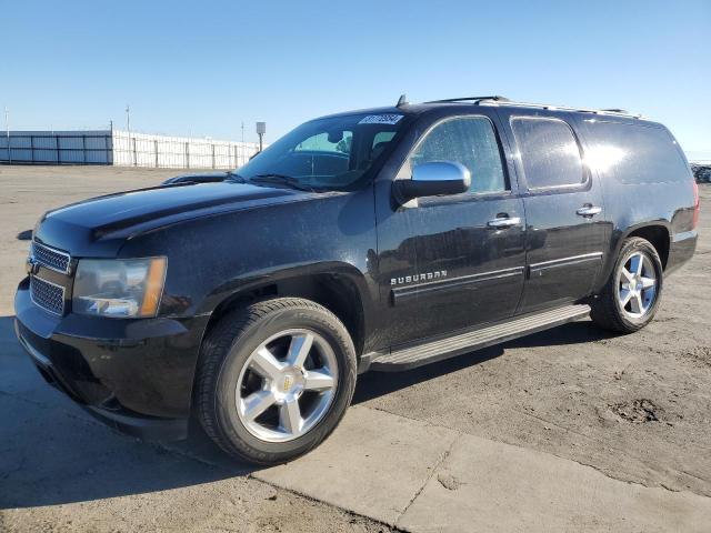 CHEVROLET SUBURBAN C 2011 black  flexible fuel 1GNSCJE02BR327617 photo #1