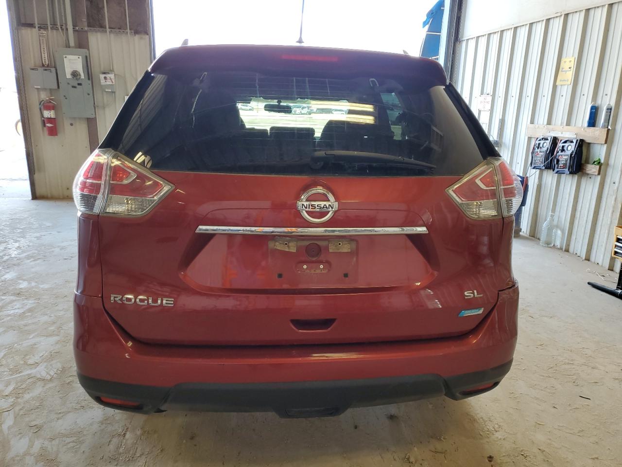 Lot #2994143272 2014 NISSAN ROGUE S