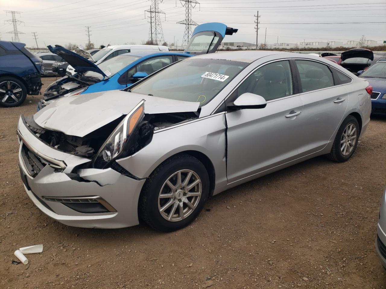 Lot #3020834687 2015 HYUNDAI SONATA SE