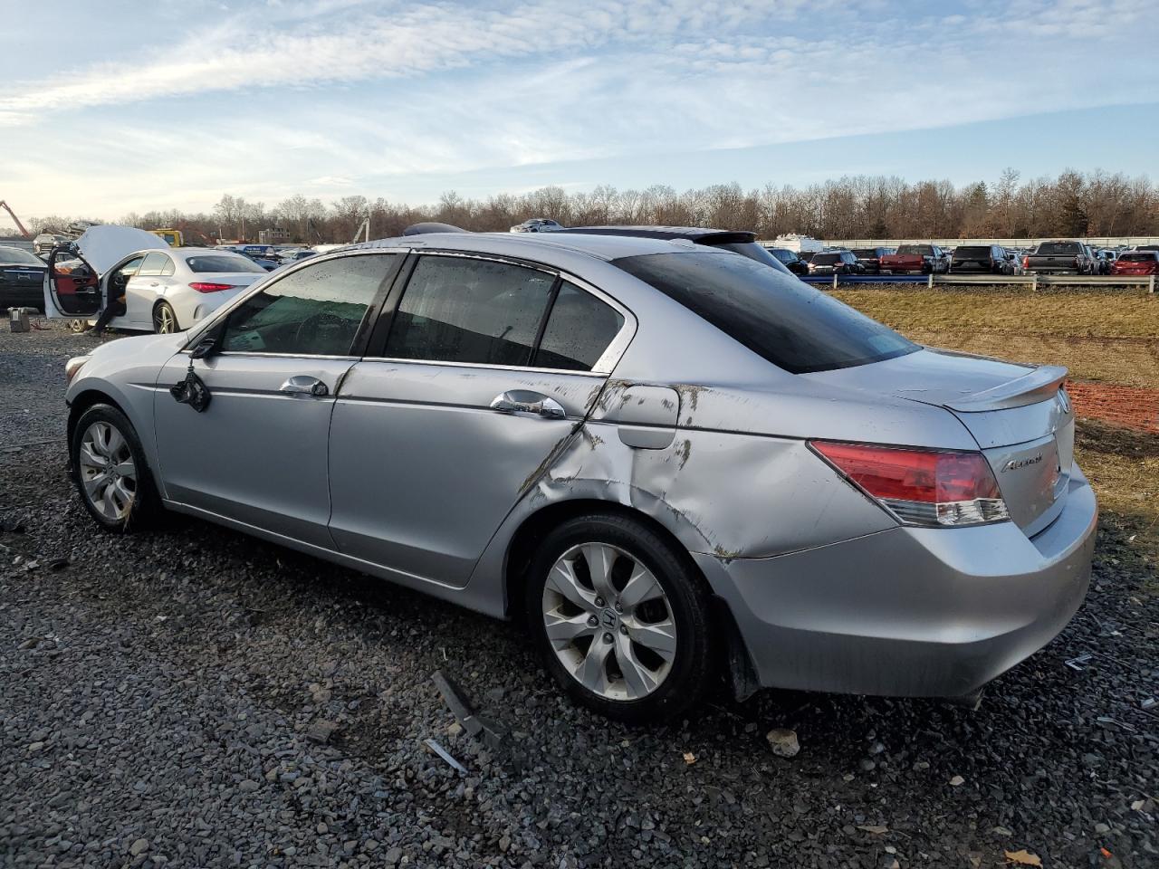 Lot #3029415688 2008 HONDA ACCORD EXL