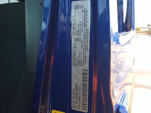 2020 JEEP WRANGLER U - 1C4HJXDG9LW308673