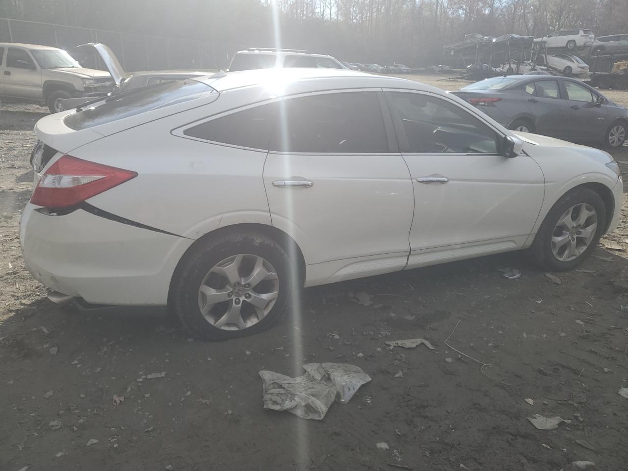 Lot #3029354683 2012 HONDA CROSSTOUR