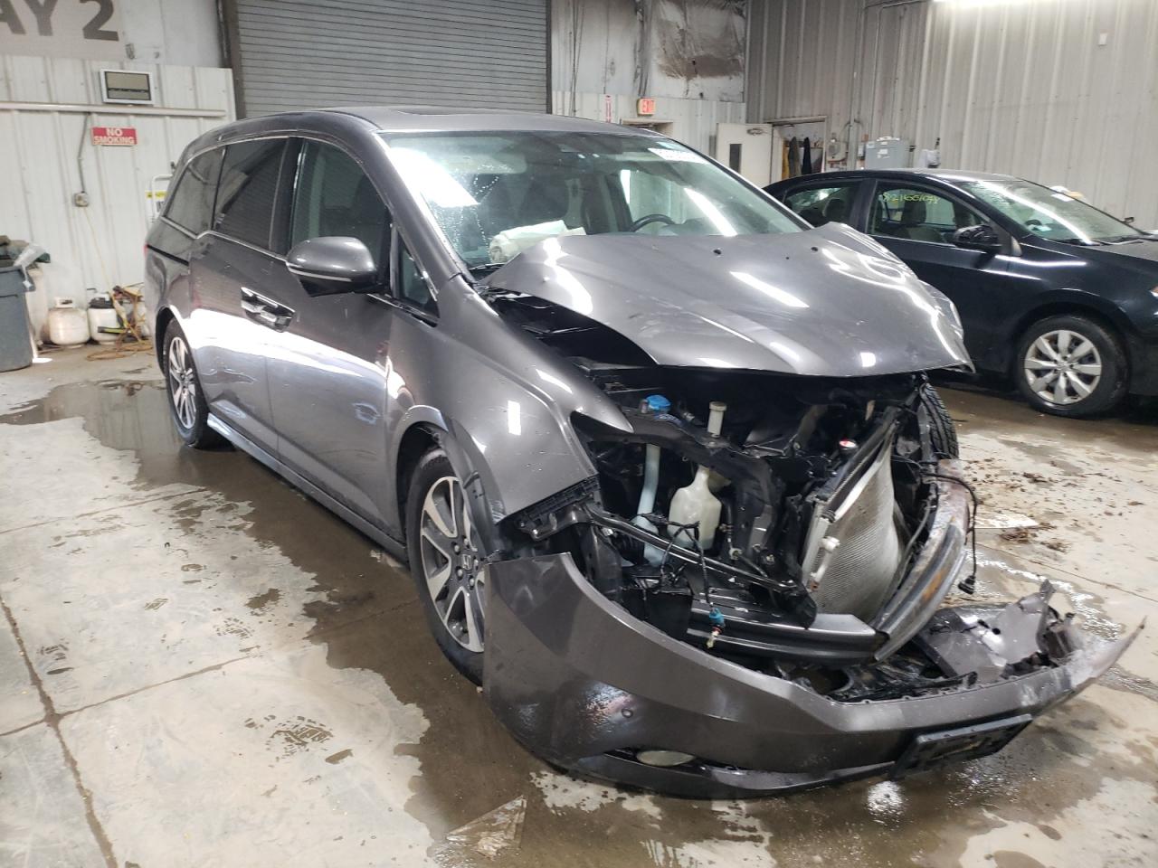 Lot #3028512914 2014 HONDA ODYSSEY TO