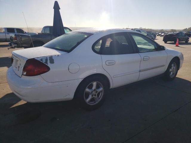 FORD TAURUS LX 2000 white  gas 1FAFP52U4YA170053 photo #4