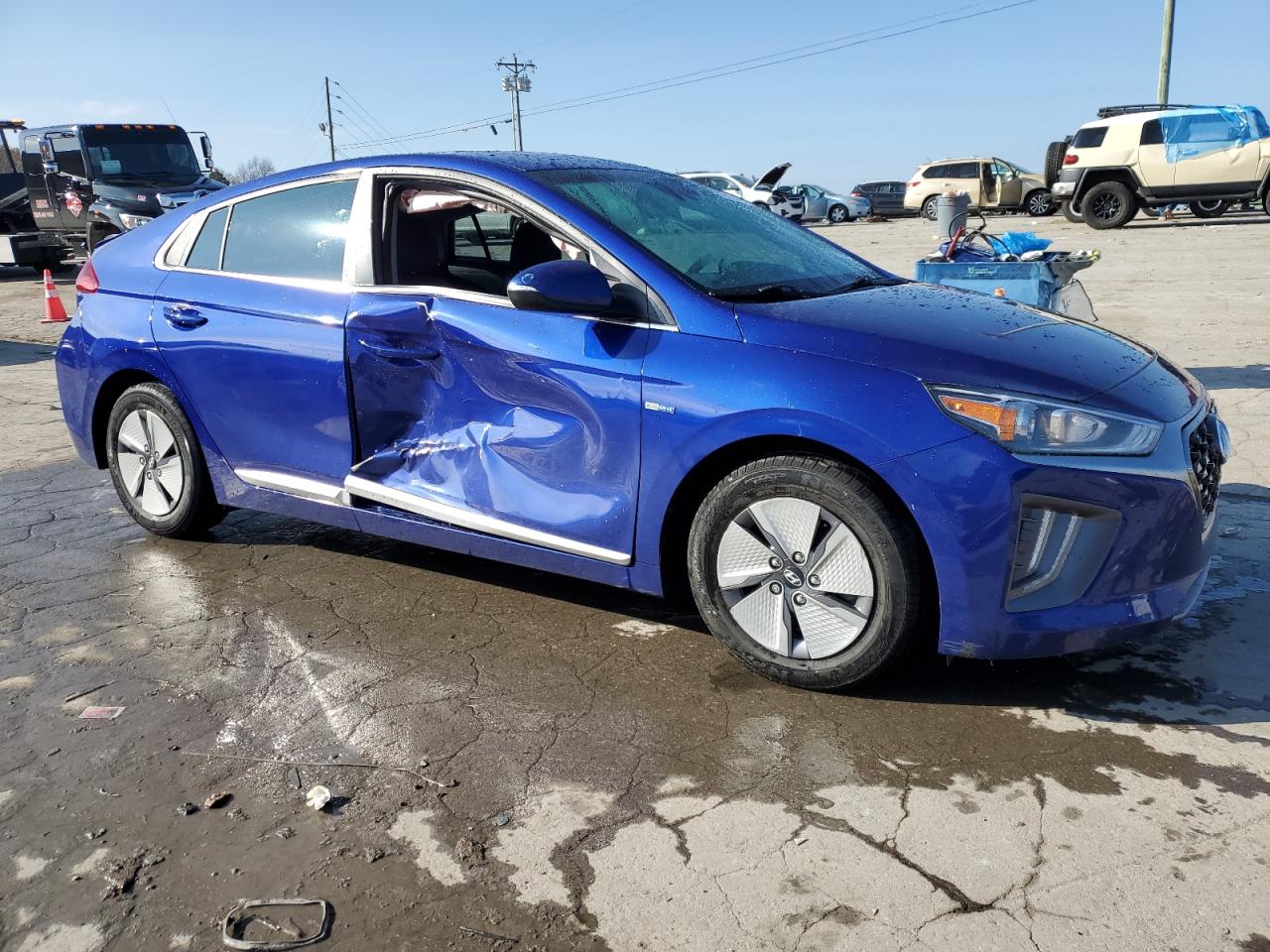 Lot #3030676095 2020 HYUNDAI IONIQ SE