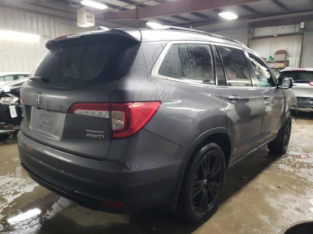 2021 HONDA PILOT SE - 5FNYF6H23MB055690