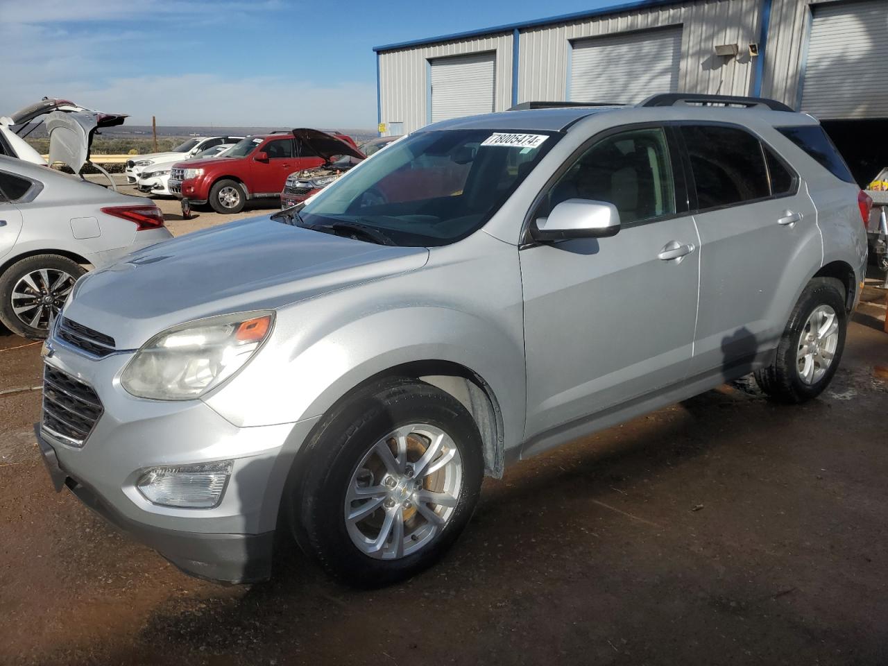 Lot #2986539280 2017 CHEVROLET EQUINOX LT