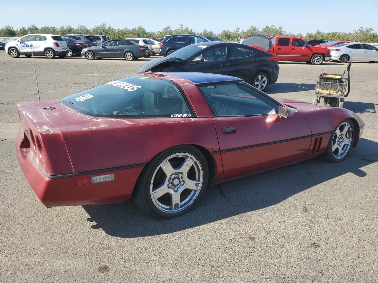 Lot #2952796792 1989 CHEVROLET CORVETTE