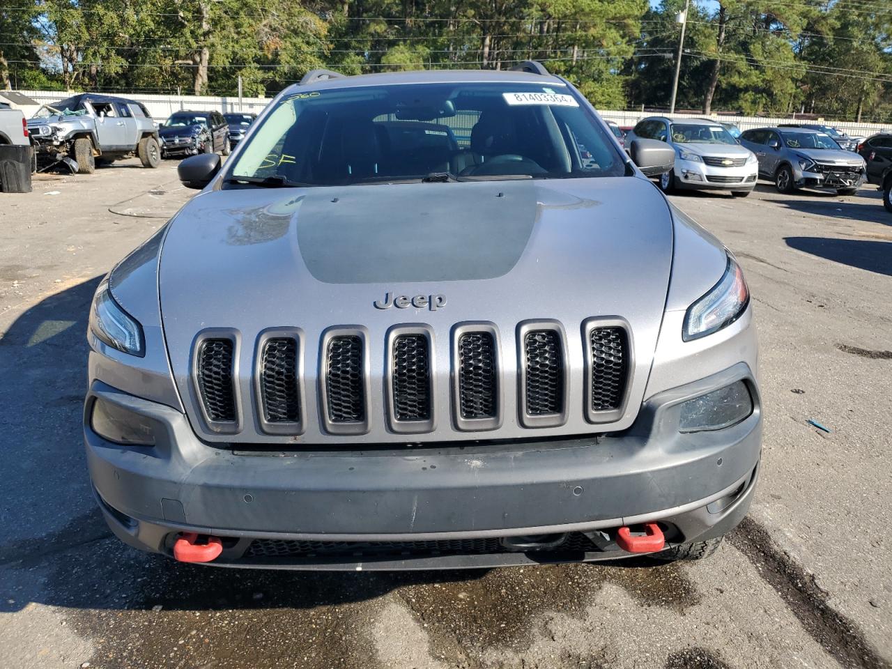 Lot #3025977968 2017 JEEP CHEROKEE T