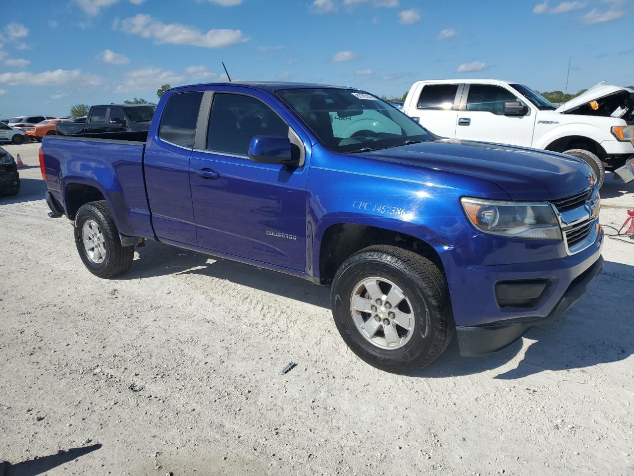 Lot #2981115675 2017 CHEVROLET COLORADO