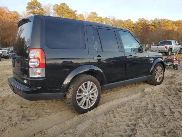 LAND ROVER LR4 HSE LU 2011 black  gas SALAK2D48BA547319 photo #4