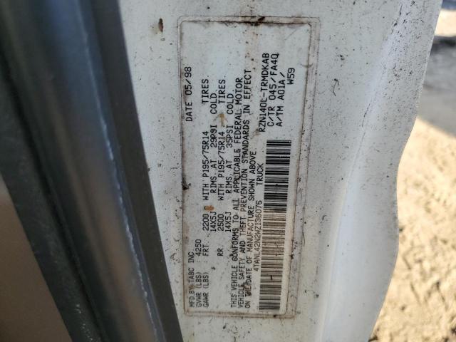 1998 TOYOTA TACOMA #3293441413