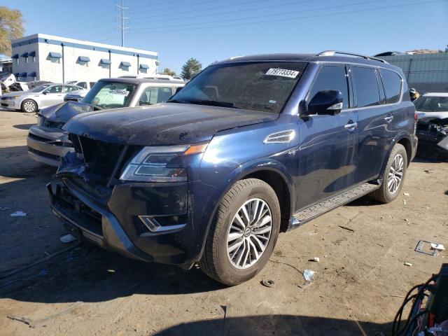 2022 NISSAN ARMADA SL - JN8AY2BB3N9814156