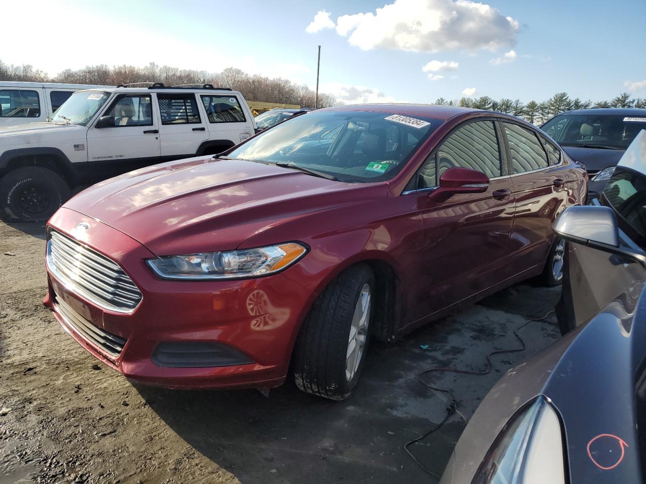 FORD FUSION SE