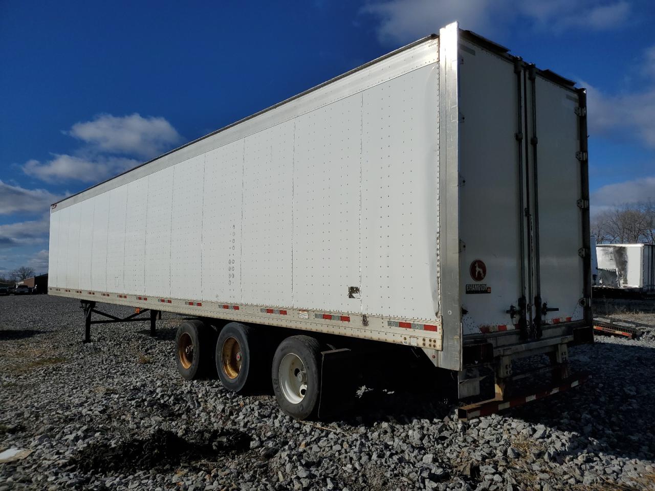 Lot #2979260201 2014 GGSD TRAILER