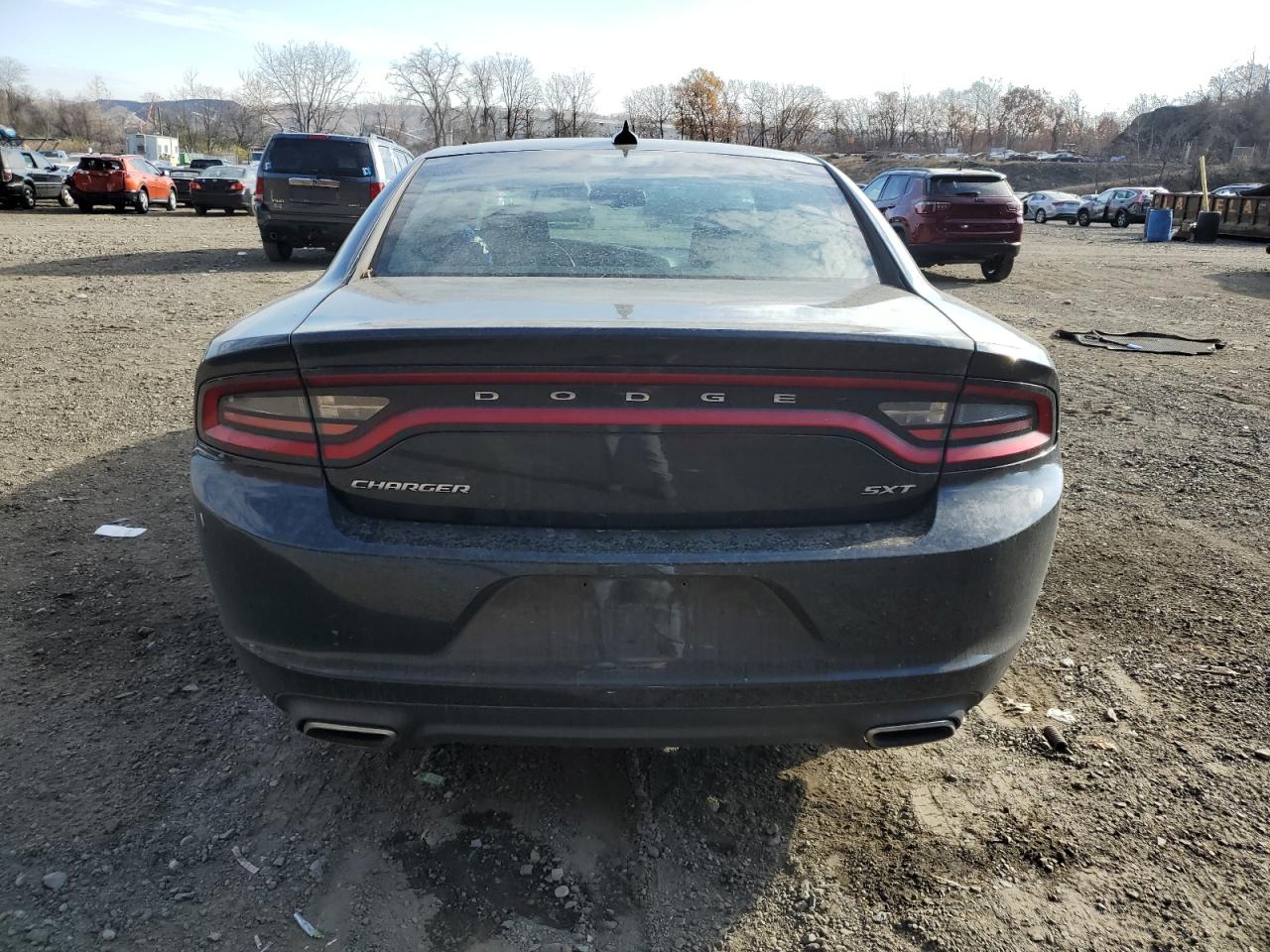 Lot #3033011037 2017 DODGE CHARGER SX