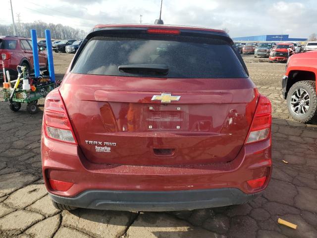 2022 CHEVROLET TRAX LS - KL7CJNSM7NB505338