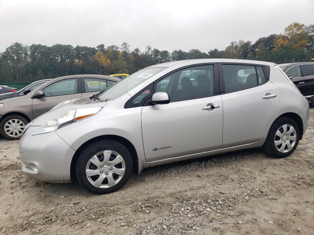 Lot #2969595660 2015 NISSAN LEAF S