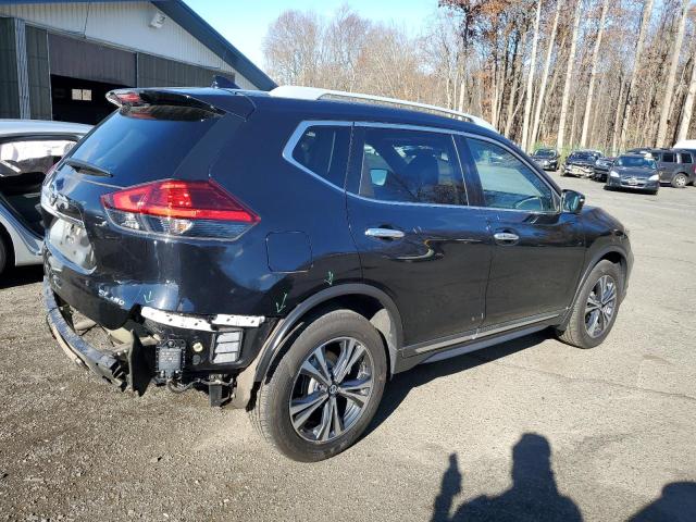 NISSAN ROGUE SV 2017 black  gas 5N1AT2MV6HC859337 photo #4