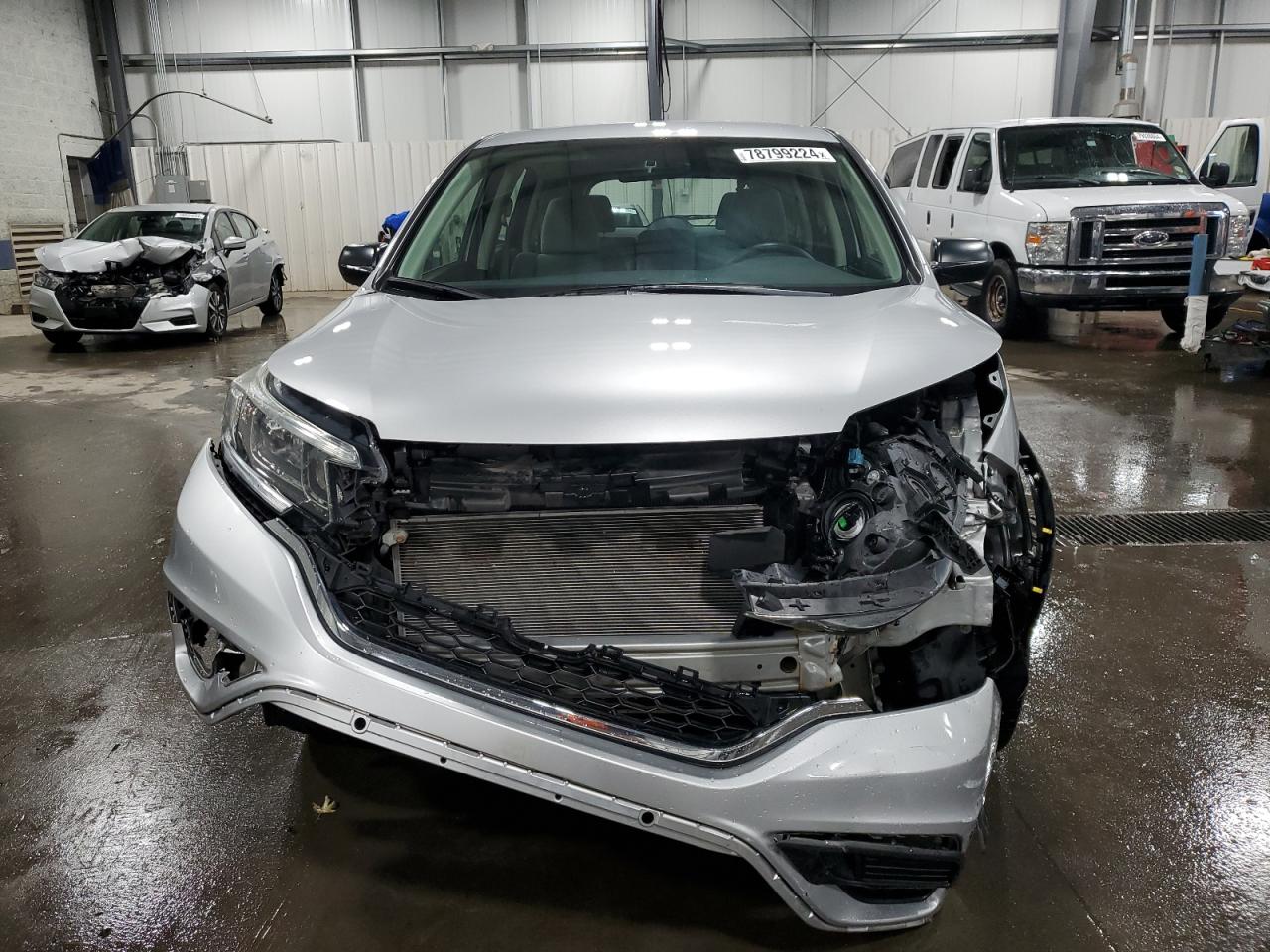 Lot #2972368592 2016 HONDA CR-V LX