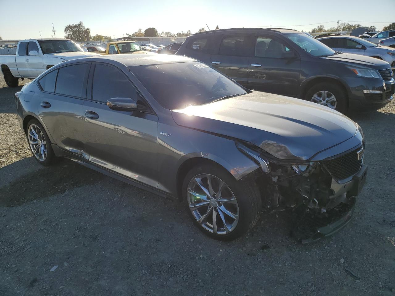 Lot #3034387063 2022 CADILLAC CT5-V