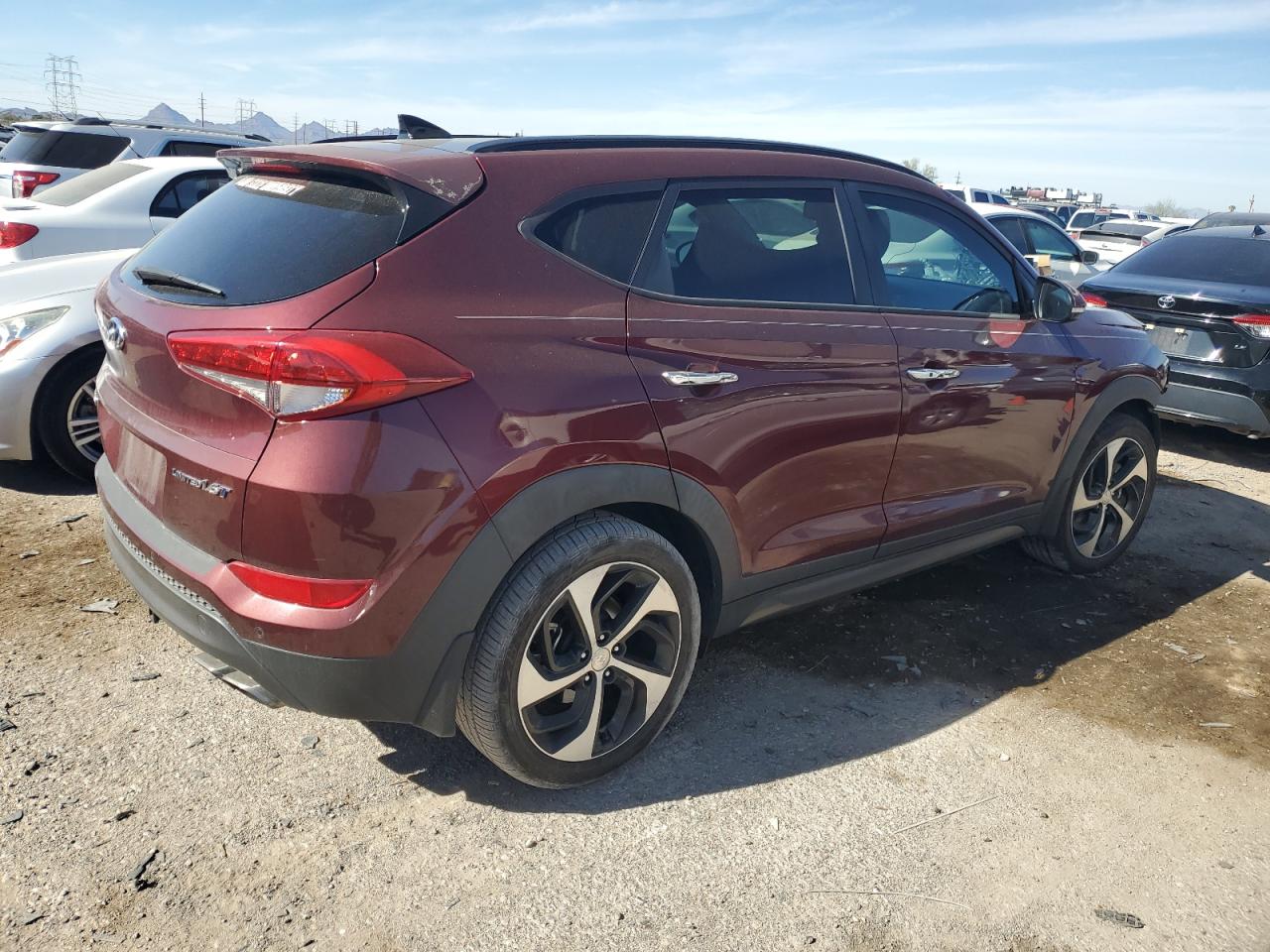 Lot #2991881149 2016 HYUNDAI TUCSON LIM