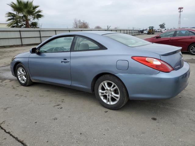 TOYOTA CAMRY SOLA 2005 blue coupe gas 4T1CA38P05U062619 photo #3