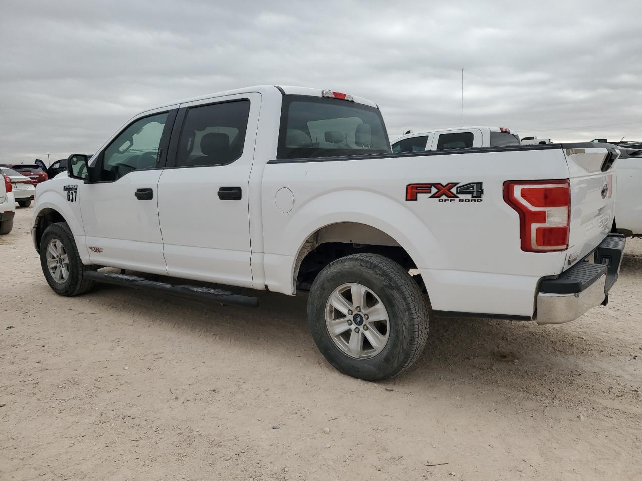 Lot #2996467350 2018 FORD F150 SUPER