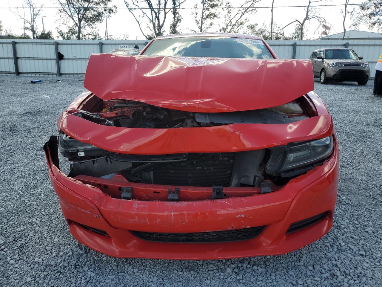 Lot #2986717224 2021 DODGE CHARGER SX