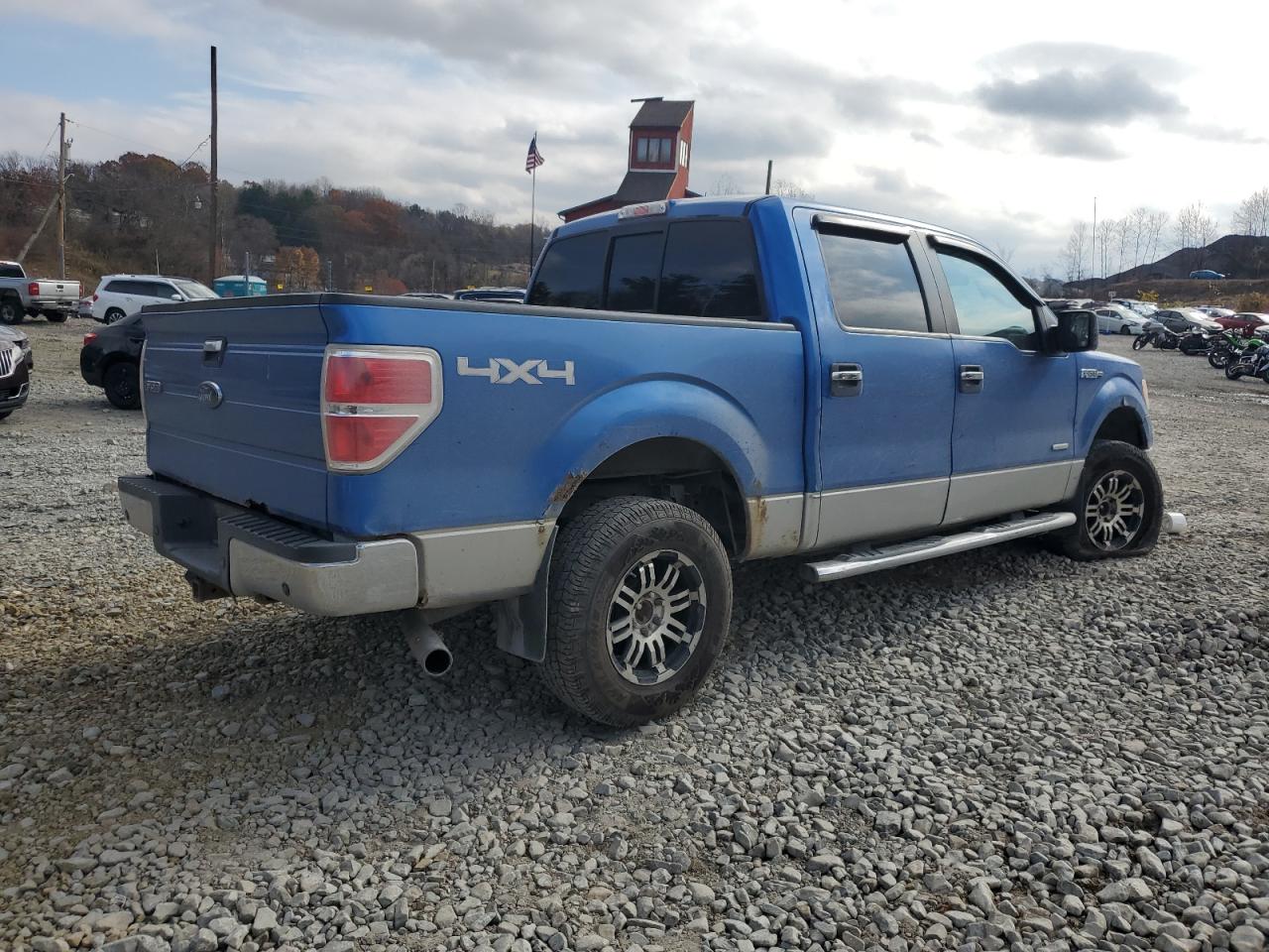 Lot #3033360836 2012 FORD F150 SUPER