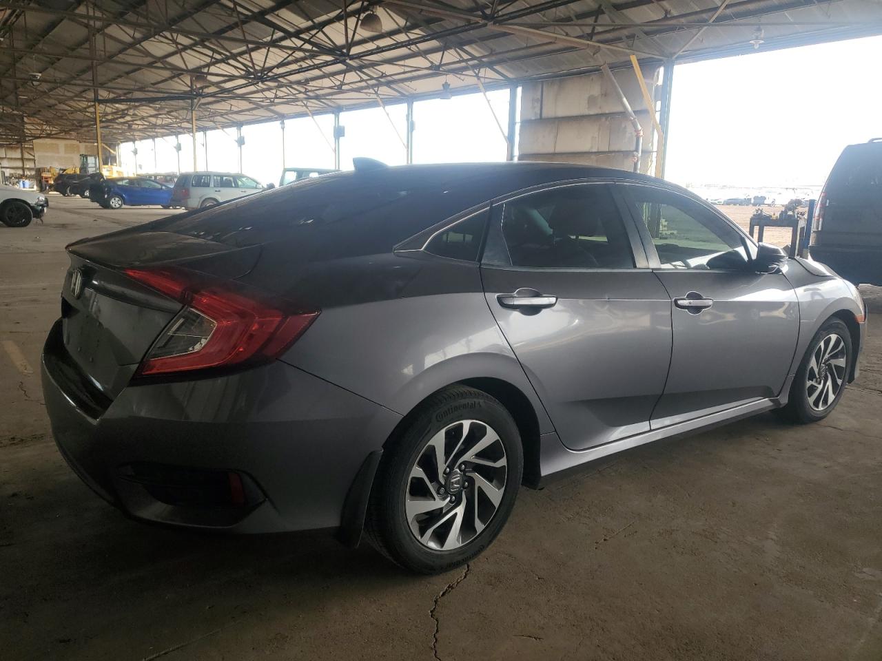 Lot #3029799244 2018 HONDA CIVIC EX