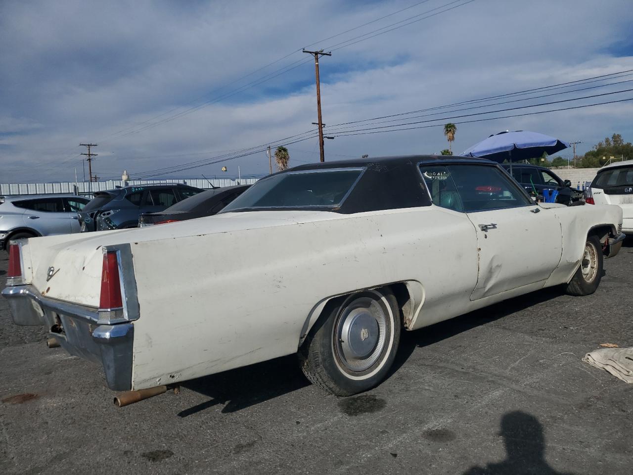 Lot #3026985796 1969 CADILLAC DEVILLE