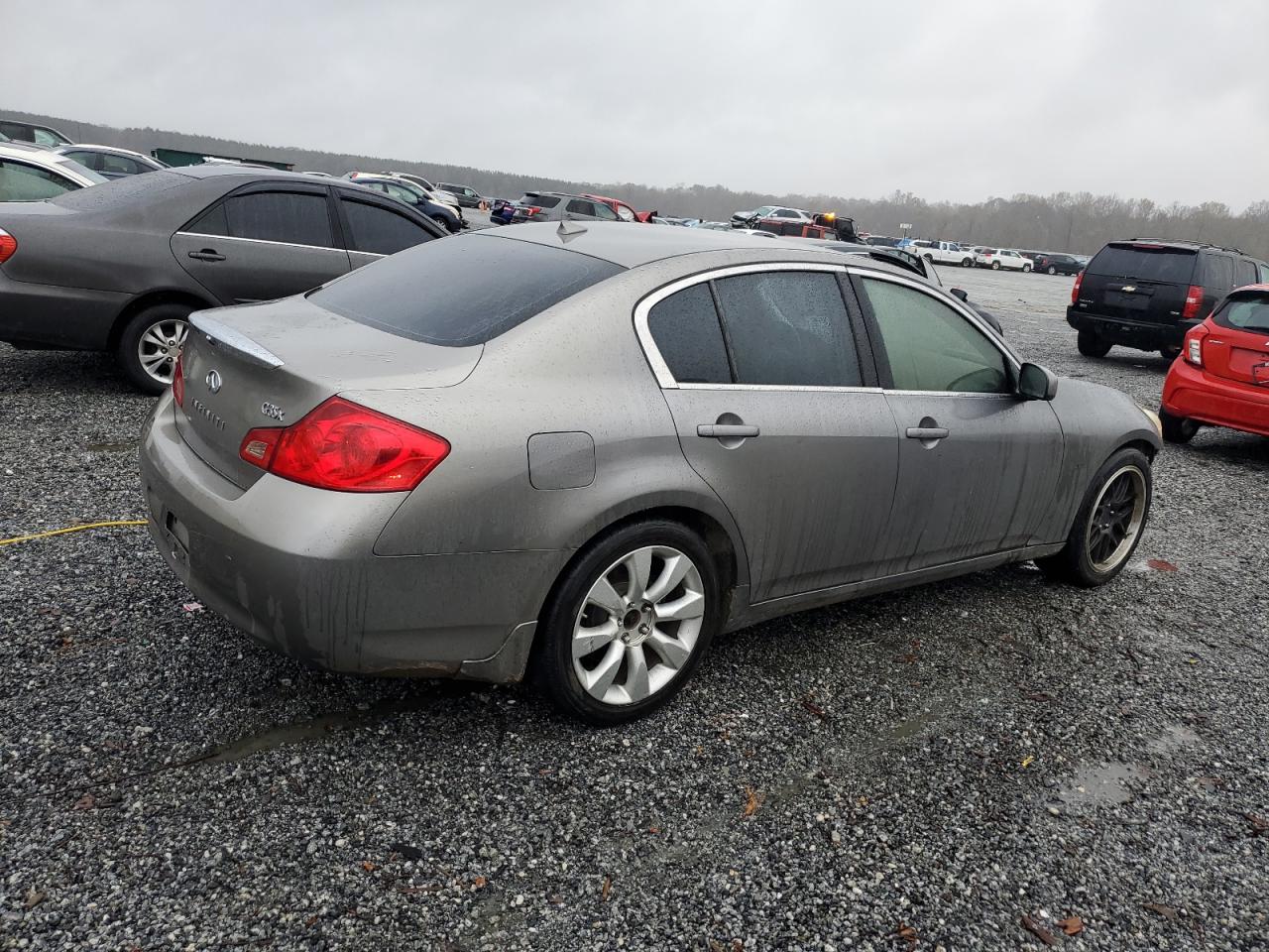 Lot #2996666549 2008 INFINITI G35