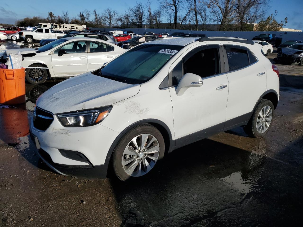 Lot #3030628098 2018 BUICK ENCORE PRE