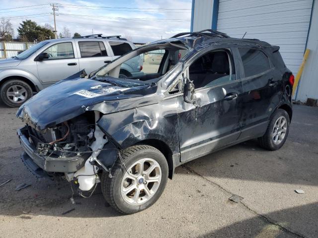 VIN MAJ3S2GE0KC277887 2019 Ford Ecosport, SE no.1