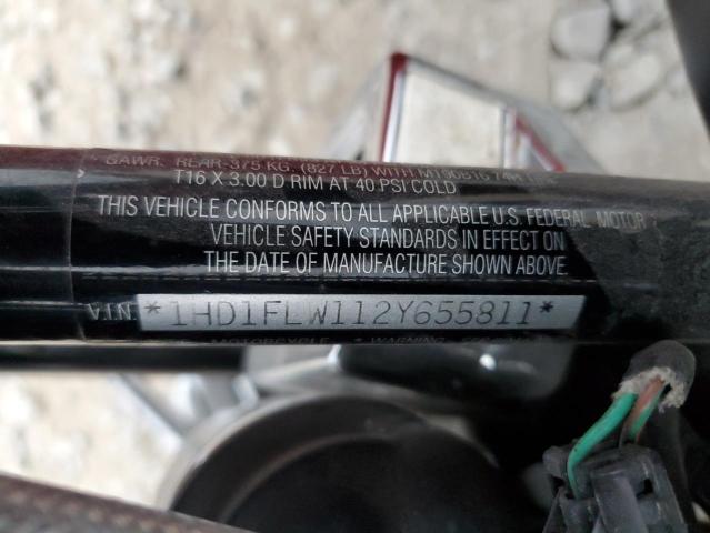 2002 HARLEY-DAVIDSON FLHTCUI SH 1HD1FLW112Y655811
