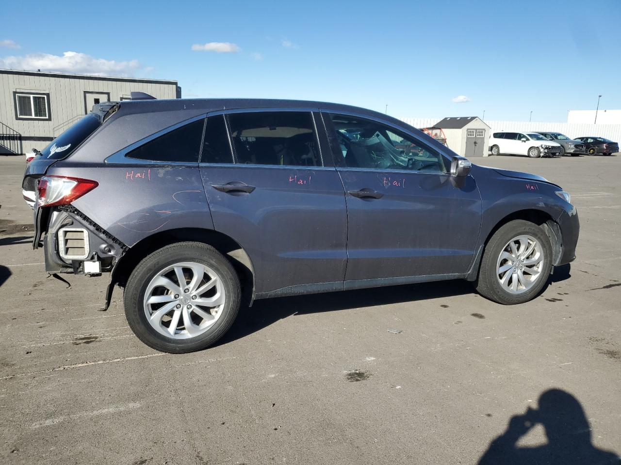 Lot #3026295437 2017 ACURA RDX TECHNO