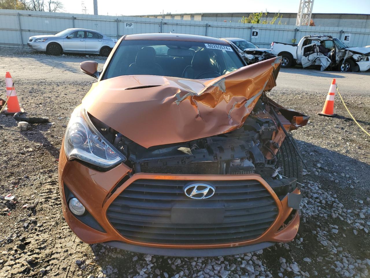 Lot #2988935583 2013 HYUNDAI VELOSTER T