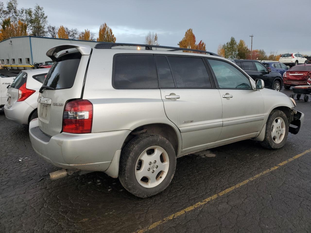 Lot #2972493905 2006 TOYOTA HIGHLANDER