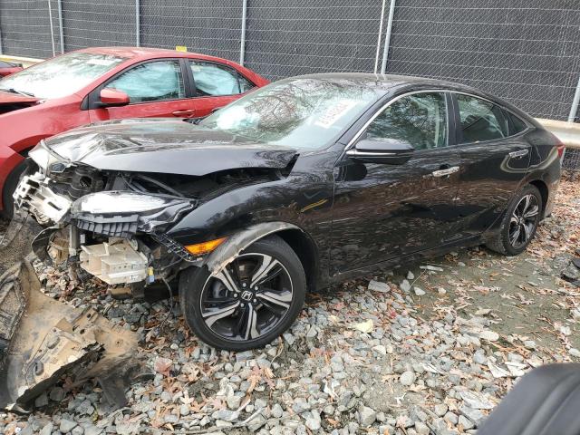 Vin: 2hgfc1f93hh640466, lot: 81640834, honda civic touring 20171