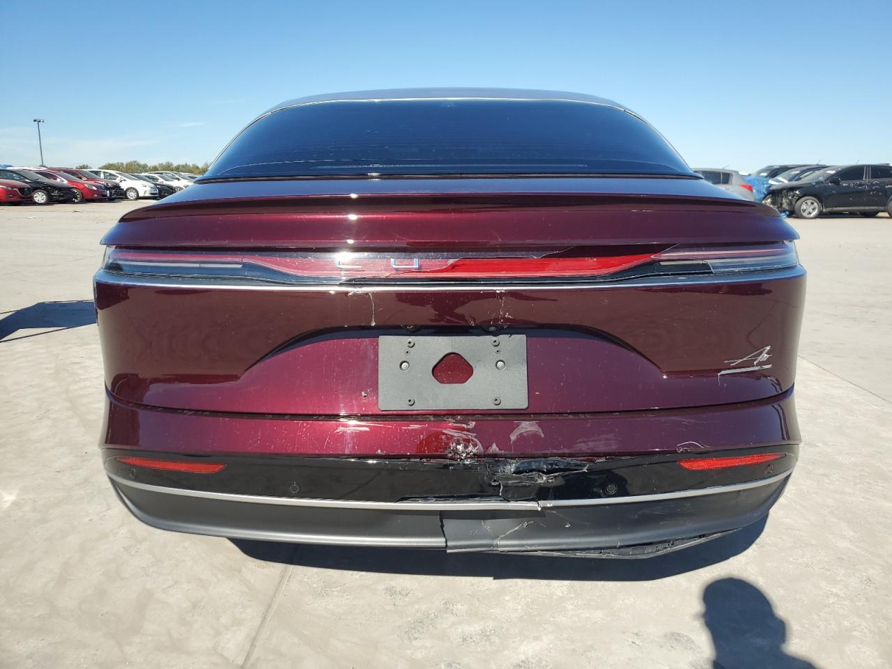 Lot #2996462381 2023 LUCID MOTORS AIR TOURIN