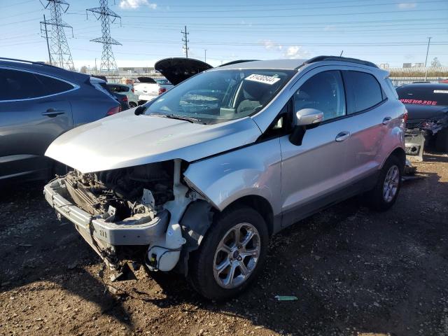 FORD ECOSPORT S 2020 silver  gas MAJ6S3GL0LC317646 photo #1