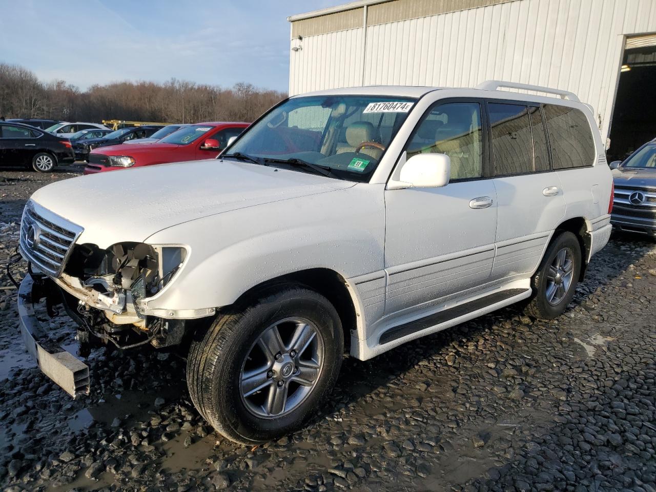 Lot #3008981525 2006 LEXUS LX 470