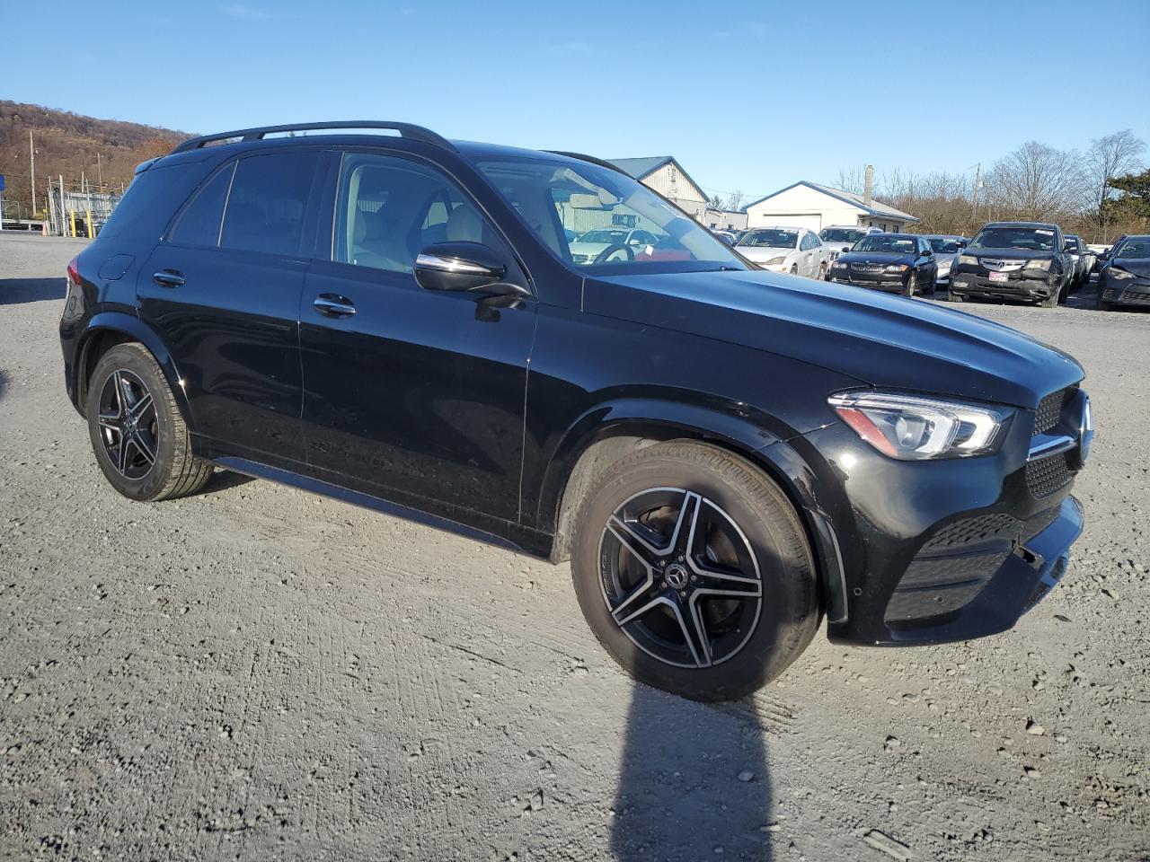 Lot #2988794643 2020 MERCEDES-BENZ GLE 350 4M