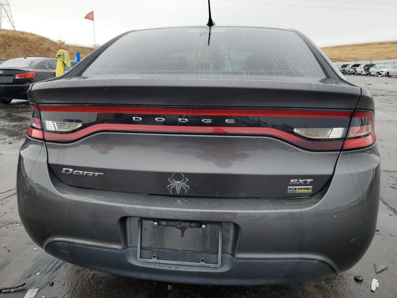 Lot #2955577526 2016 DODGE DART SXT