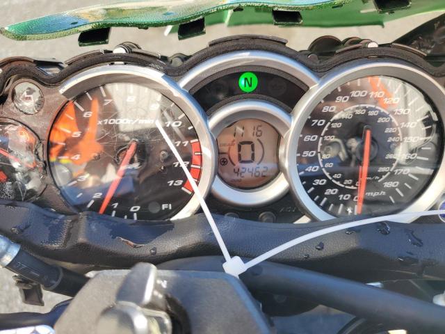 2008 SUZUKI GSX1300 R JS1GX72A982105476