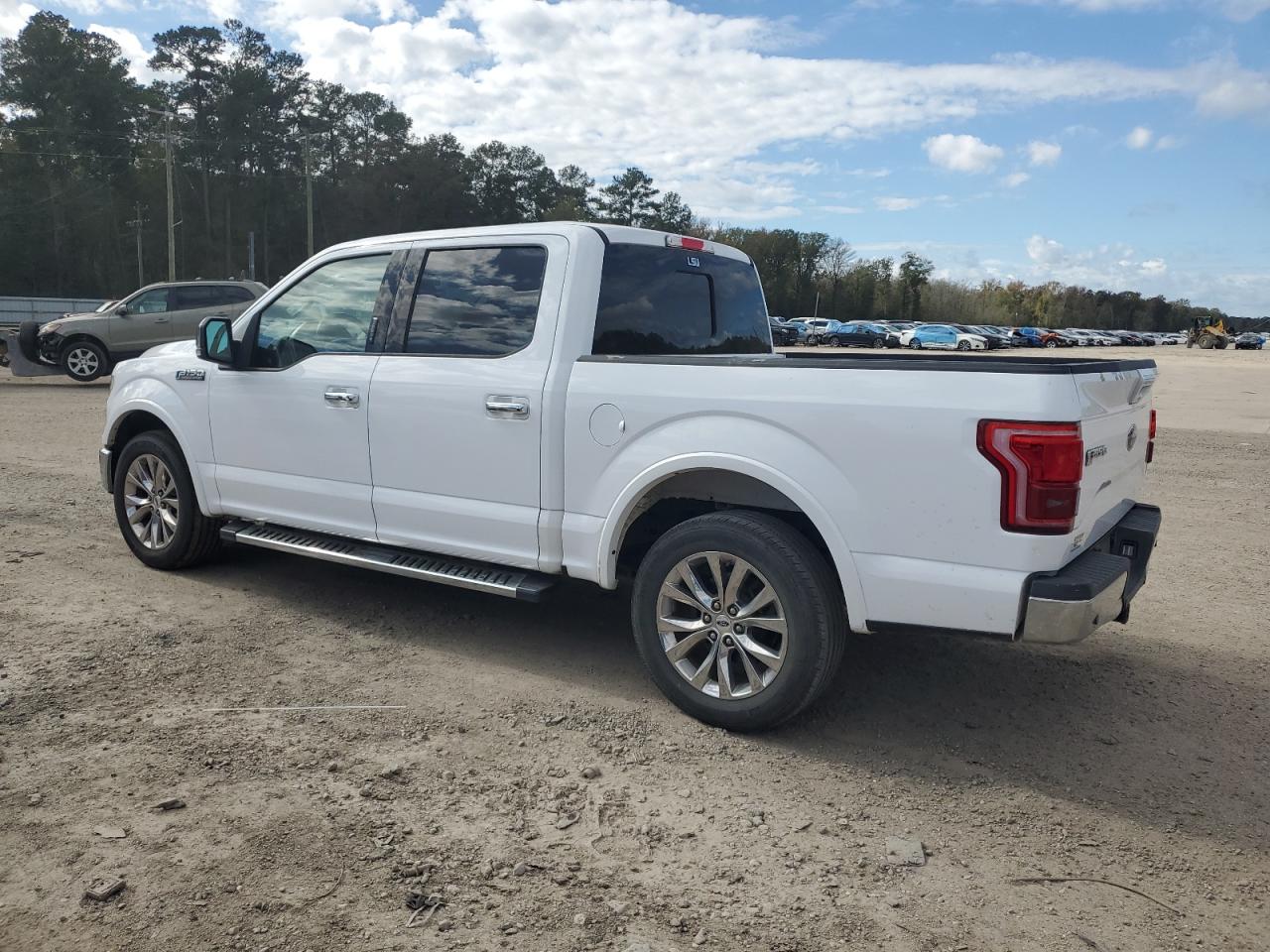 Lot #3028522915 2017 FORD F150 SUPER